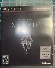 The Elder Scrolls V: Skyrim (PlayStation 3, 2011) CIB. Tested. Authentic.