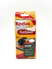 Kodak FunSaver Disposable 35mm Film Retro Camera 27 Exposures Travel Nostalgia