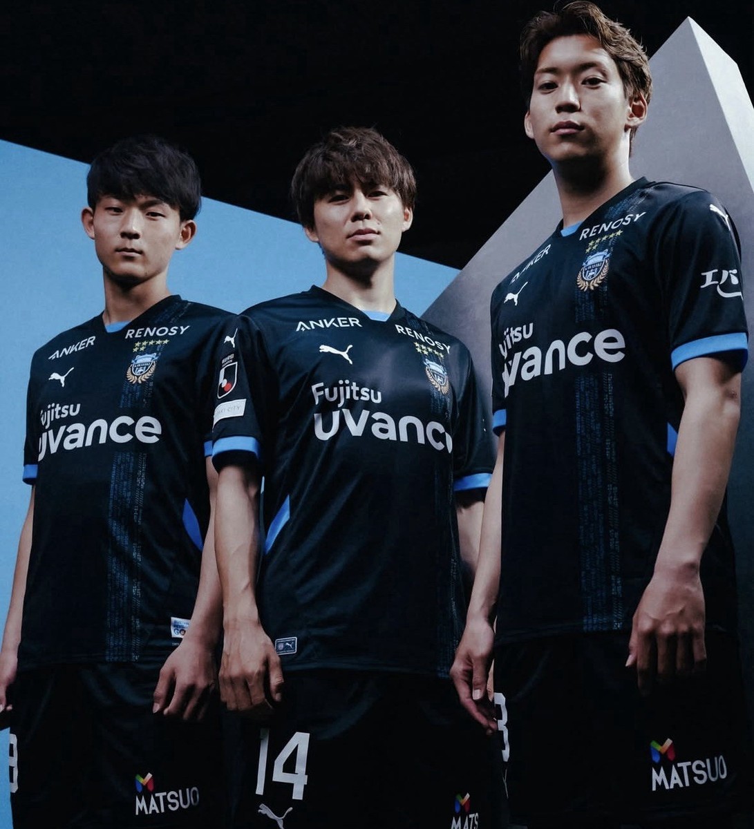 Puma 2025 Kawasaki Frontale Limited Uniform 707160-11 authentic