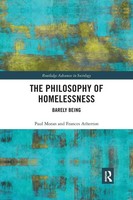 The Philosophy Of Homelessness Barely Being Paul Moran (U. A.) Taschenbuch 2020