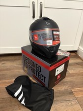 MT Helmet Motorcycle Brand New Matt black Size Medium