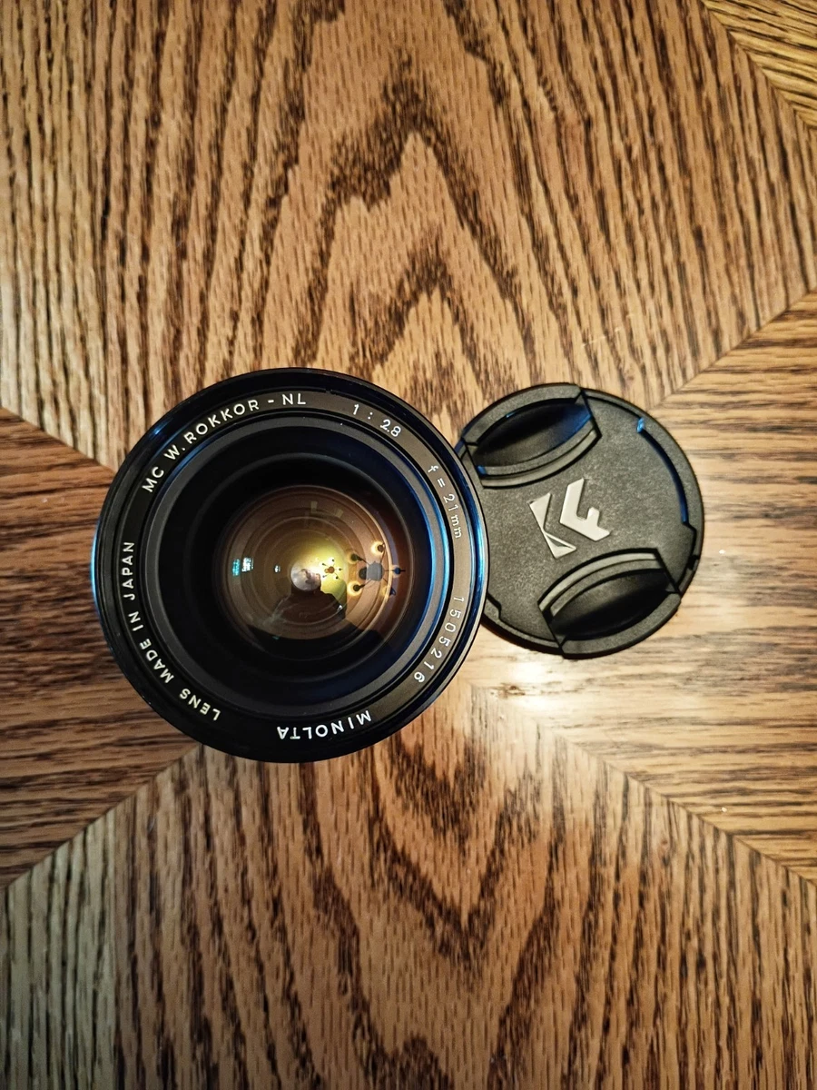 Minolta 21mm Focal Camera Lenses for sale - eBay