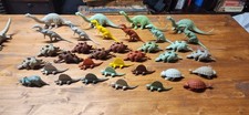 Large lot of Marx Dinosaurs