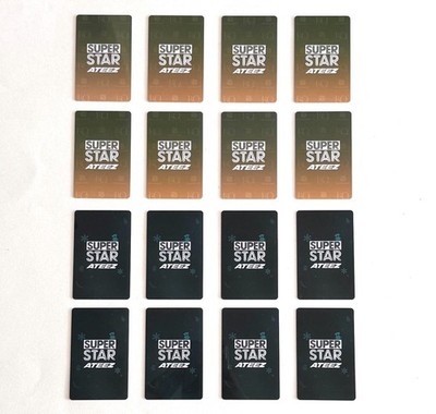 On Hand] Ateez SuperStar ATEEZ STAR+ING WINTER BEST 1 Christmas