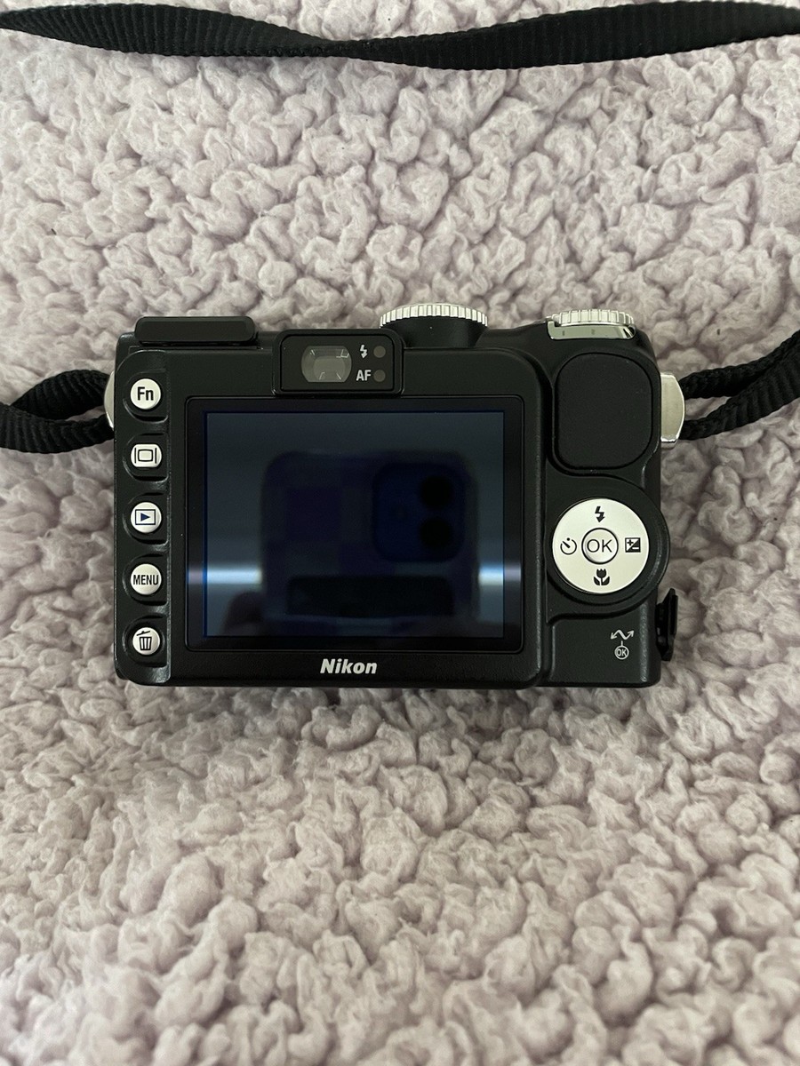 ❗️激安価格❗️デジカメ　本体　Nikon Coolpix P5000 Nikon COOLPIX P5000 10.0MP Digital Camera - Black for sale