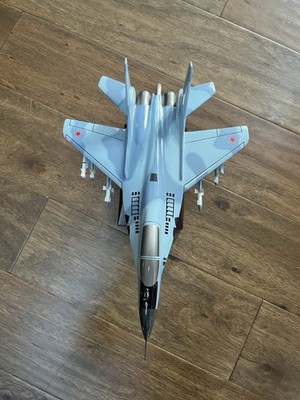 Mikoyan Mig-29 Fulcrum Mahogany Aircraft Model 1/48 scale