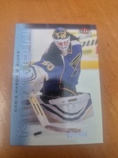 09/10 FLEER ULTRA CHRIS MASON ICE MEDALLION PARALLEL /100 CARD #158