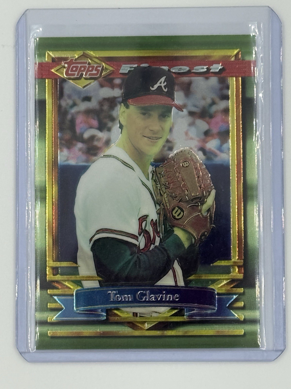 1994 Finest - TOM GLAVINE - Refractor #267 - ATLANTA BRAVES
