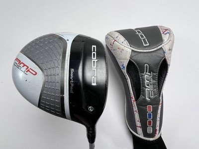 Cobra AMP Cell Silver Driver 9.5* Fujikura Fuel 55g Senior RH HC Midsize Grip