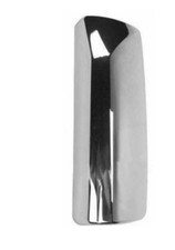 Chrome Door Mirror Cover One Left Compatible for Volvo VNL VNM Trucks 2004-2017
