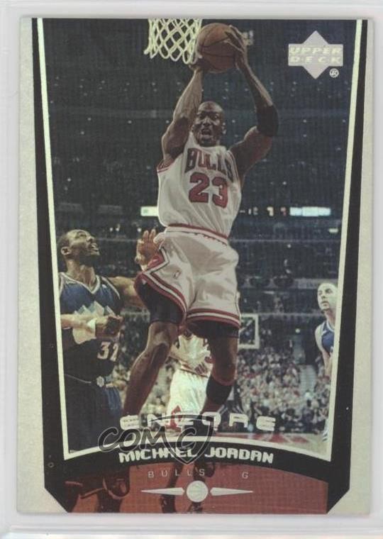 1998-99 Upper Deck Encore Michael Jordan #99 HOF