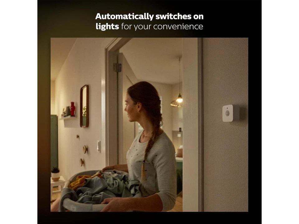 Philips Hue Motion Sensor - Exclusively for Philips Hue Smart Lights - Requires - Image 4 of 4
