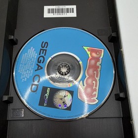 Psygnosis Puggsy Sega CD Complete w/ Manual GA NTSC-U/C Platformer 1993