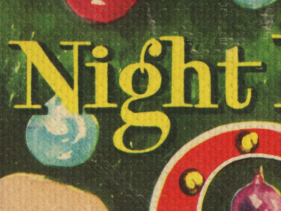 1949 Night Before Christmas Book POSTER! (up to 24" x 36") - Santa Claus - Tree - Image 3 of 4