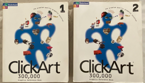 Broderbund, Clip Art, 300,000 Images, 20 CD's, HUGE Selection, MUST HAVE! - Picture 5 of 5