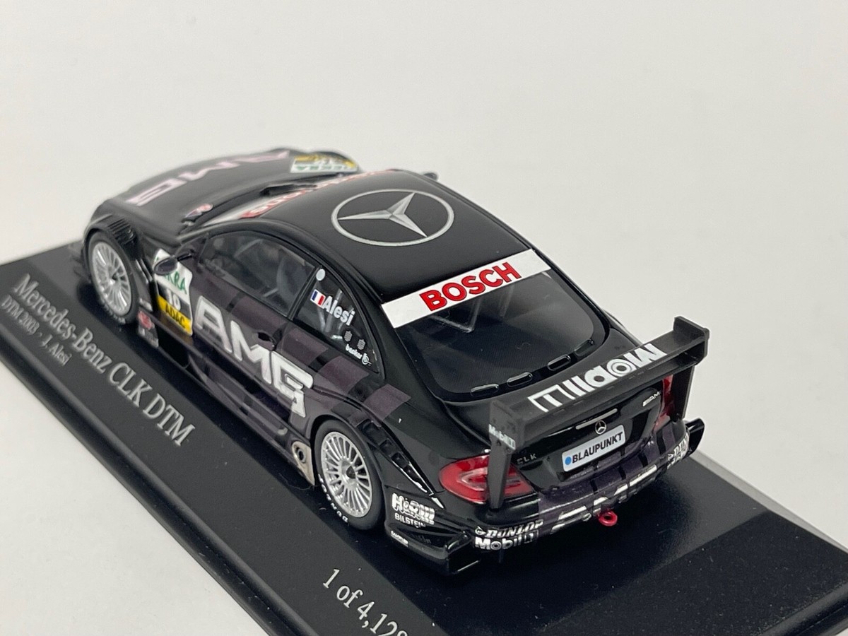 1/43 Minichamps Mercedes CLK DTM 2003 Team AMG J.Alesi #10