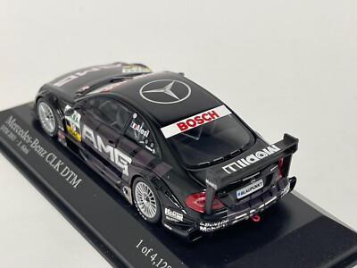 1/43 Minichamps Mercedes CLK DTM 2003 Team AMG J.Alesi #10