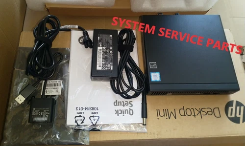 HP ProDesk 600 G2 Desktop Mini PC i5-6500T 3.20Ghz 8GB SSD 256GB N5F41AV ( NEW )