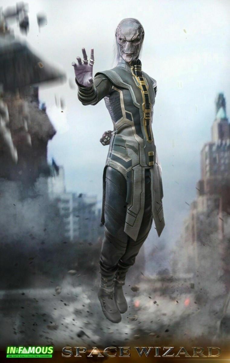 IN-FAMOUS IF001 1/6 Ebony Maw SPACE WIZARD Avengers Black Order