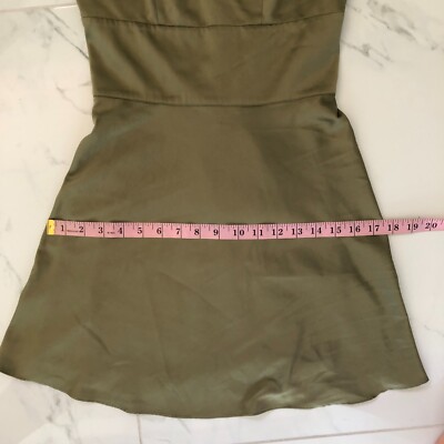 slim fit dress slacks Button Front V-Neck Sweater Midi Dress – bebe main image 0