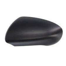 Fits Nissan Qashqai 2006 to 2013 Left Hand Side, Wing Mirror Cover Black