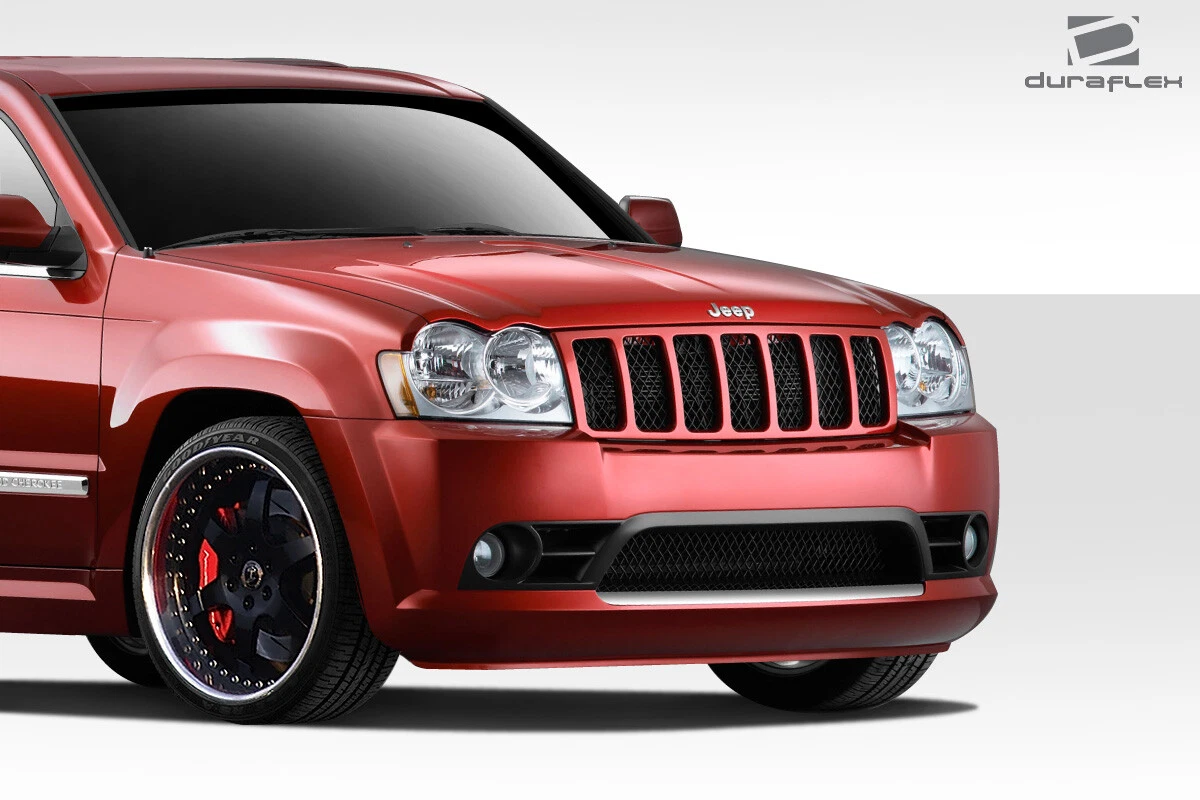 2005 jeep grand cherokee on sale srt8 front bumper