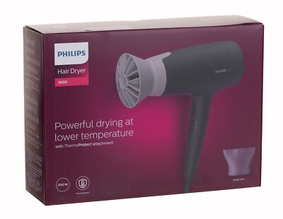 8710103961987 Philips 2.100 W, ThermoProtect Aufsatz, Haartrockner Philips