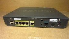 Cisco CISCO871-SEC-K9 871 Security Bundle With Advanced IP Services - EXCL PSU