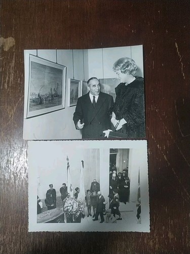 Lotto (3) Di 50 Vecchie Fotografie Bianco E Nero - Foto 9 di 10