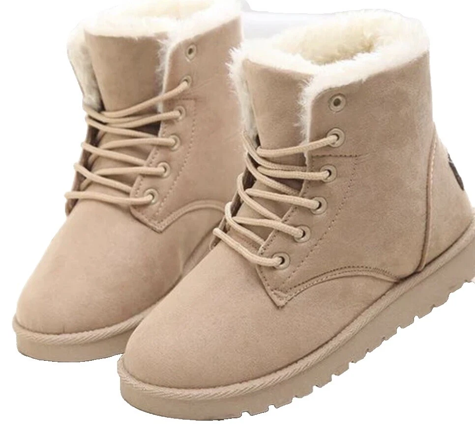 PINK Suede Boots for Women