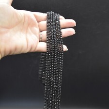 FACETED Round Beads 3mm - 15" strand - Various Gemstones, for Jewellery Making