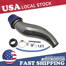 Carbon Fiber Air Intake PIPE Induction + Air Filter for HONDA CIVIC 92-00 EK EG