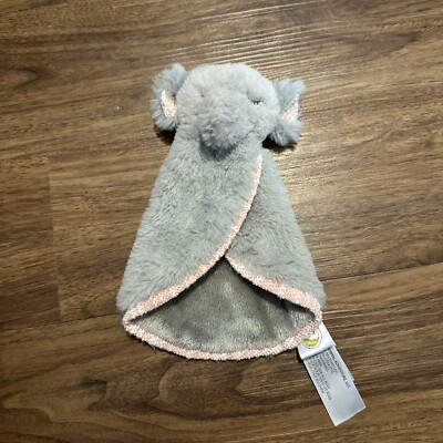 Animal Adventure Baby Toy Lovey Gray Sleep Elephant Plush