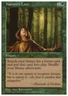 MTG Magic the Gathering Nature's Lore (316/460) Fifth Edition LP