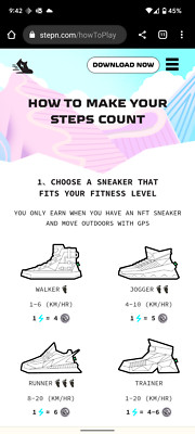 StepN Activation Code