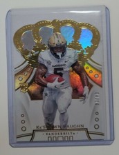 2020 Chronicles Draft Football Ke'Shawn Vaughn Gold /10 Crown Royale Rookie