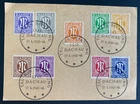 1945 Dachau Germany First Day Postcard Cover FDC Liberation Day Celebration