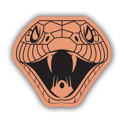 Hard Bit Sticker Snake Bite Sticker Decal - Weatherproof - snakebite hard hat hardhat | eBay