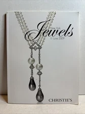 JUNE 2009 JEWELS CHRISTIE'S NEW YORK JEWELRY AUCTION CATALOG, B111