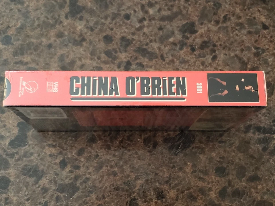 BRAND NEW China O'Brien (VHS, 1991) Cynthia Rothrock RARE Sealed OOP - Image 3 of 4