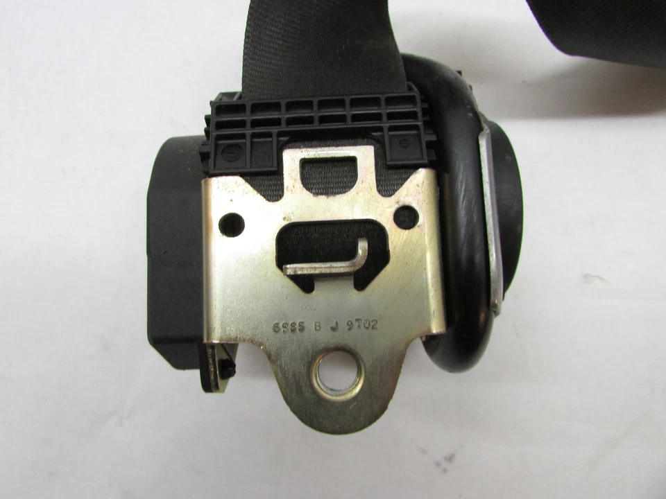 AUDI A4 AVANT 2003 CINTURÓN DE SEGURIDAD DELANTERO IZQUIERDO NEGRO 8E0 857 705 F OEM 02 03 04 05 Foto 4 de 4