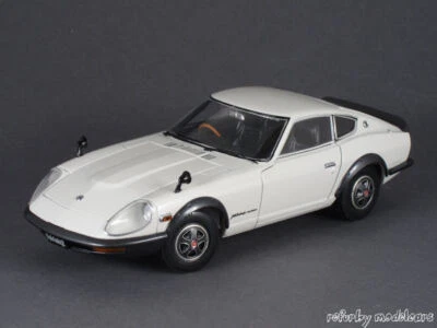 1/24 Ebbro Nissan Fairlady 240Z-G 1971 - blanco - 24019