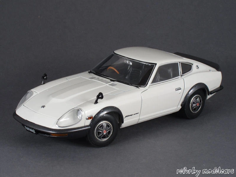 1/24 Ebbro Nissan Fairlady 240Z-G 1971 - weiß - 24019 - Bild 1 von 4