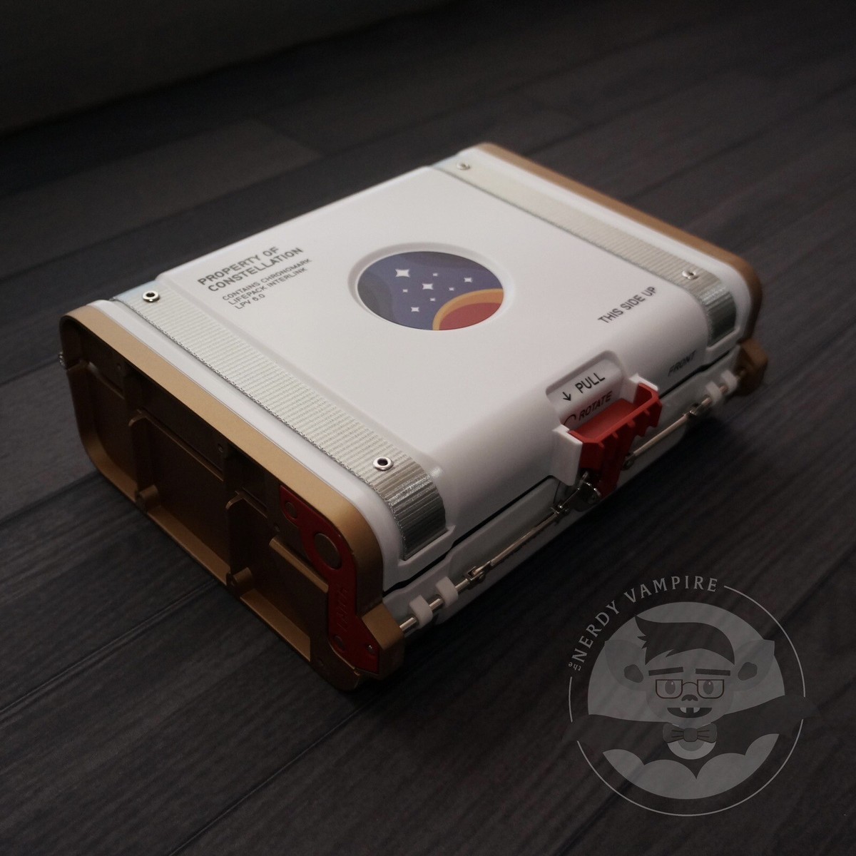 Starfield: Constellation Edition | EMPTY Watch Case ONLY