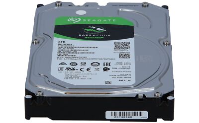 SEAGATE - ST8000DM004 - 8TB 256MB BarraCuda SATA 6Gb/s | eBay.de