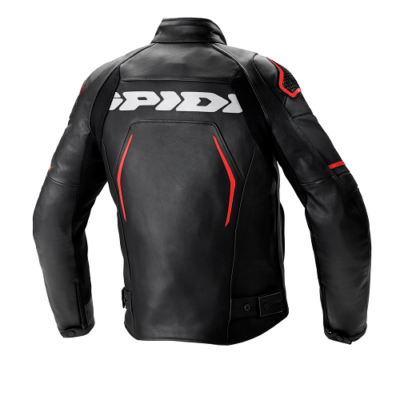 Evorider Giubbotto Spidi Pelle SPIDI GIACCA PELLE EVORIDER BLACK