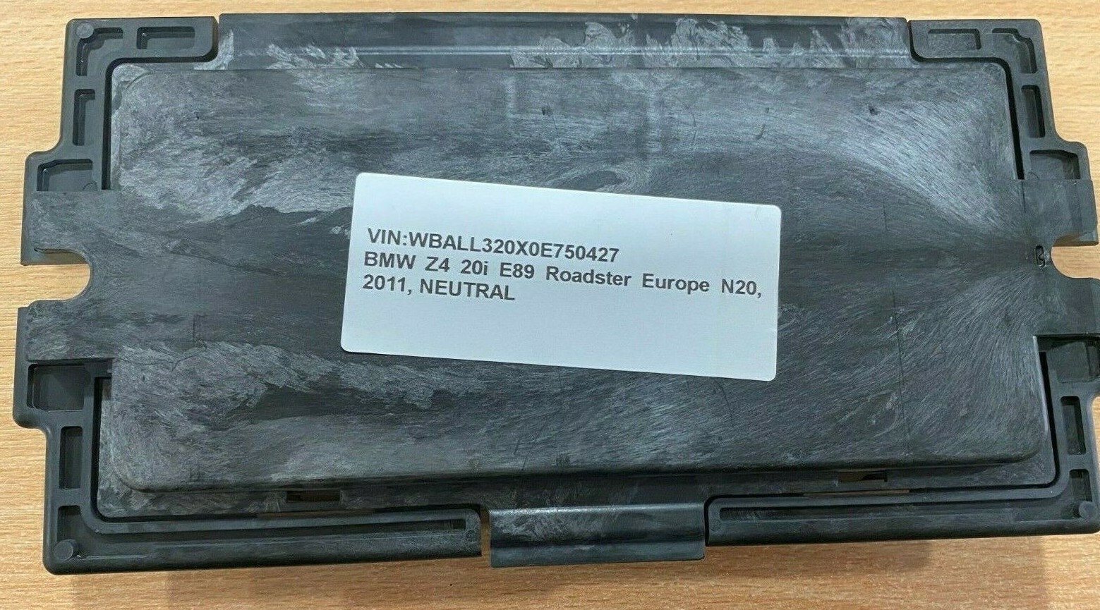 BMW Z4 20i E89 LED Xenon Footwell Light Module Control Unit 