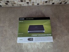 D-LINK EBR-2310 ETHERNET BROADBAND ROUTER A6-12
