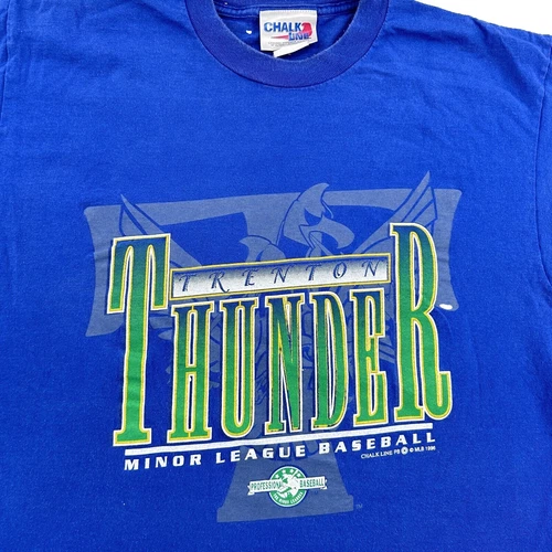 Men Trenton Thunder Sports Fan Shirts