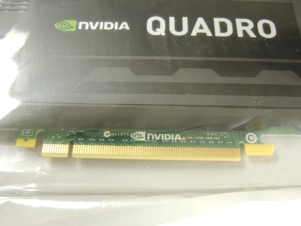 Dell Nvidia Quadro K4000 3GB GDDR5 Graphic Card Dell P/N 0D5R4G - Image 2 of 3